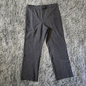 Sag Harbor Grey Dress Pants - Size 14